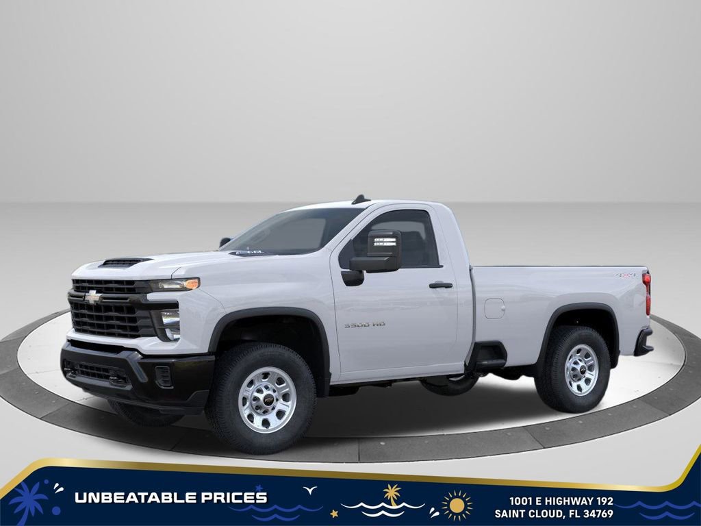 2025 Chevrolet Silverado 3500HD Work Truck photo 2