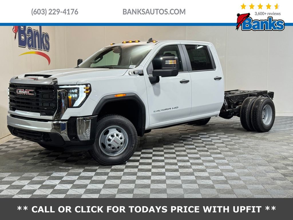 2026 GMC Sierra 3500 Chassis Cab Pro's photo