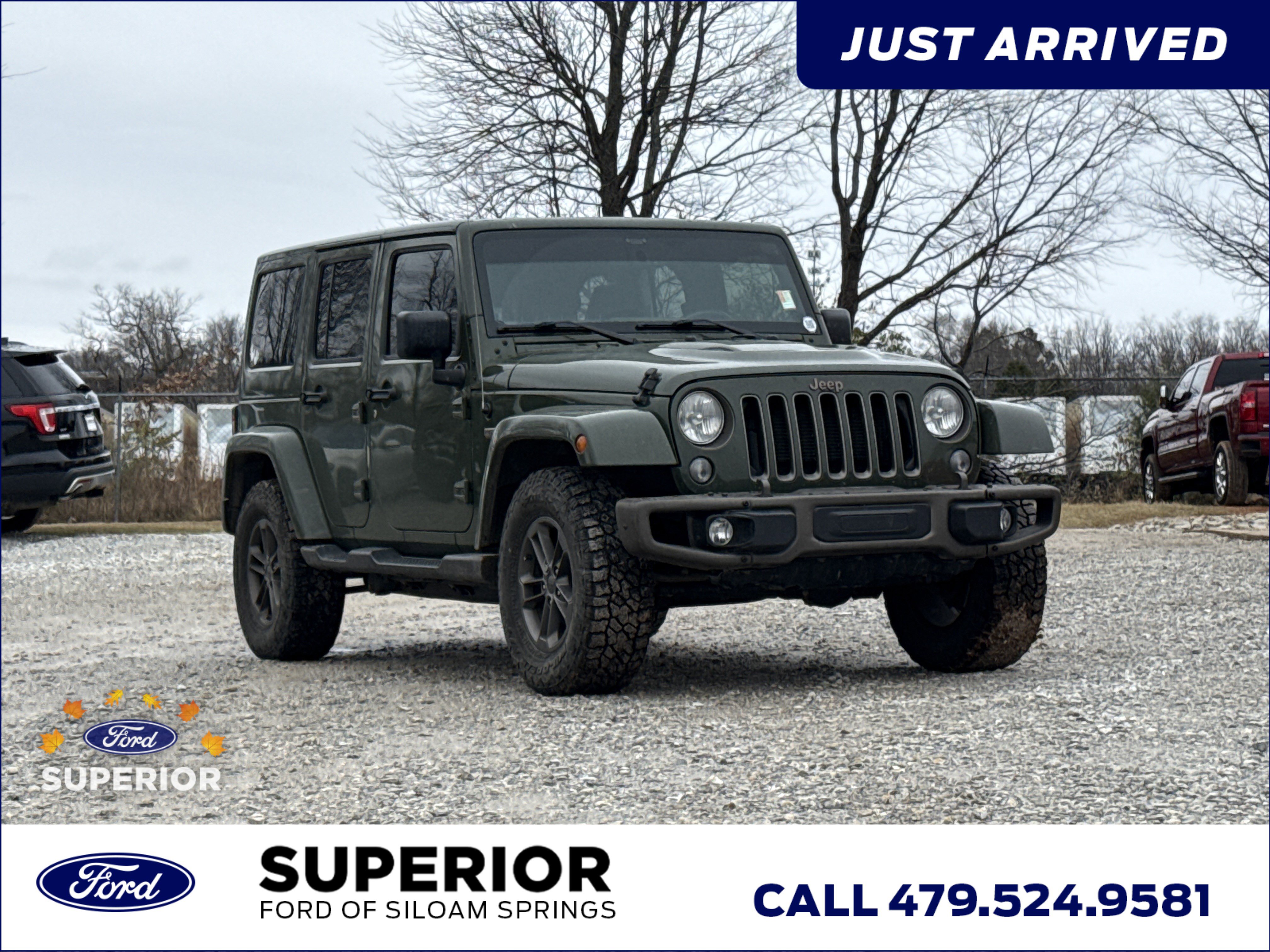 2016 Jeep Wrangler Unlimited 75th Anniversary Edition's photo