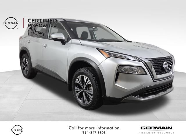 2023 Nissan Rogue SV photo 3