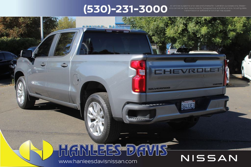 2021 Chevrolet Silverado 1500 Custom photo 8