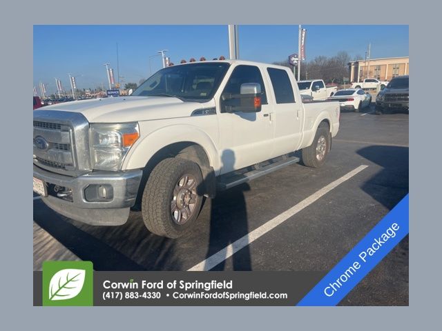 2015 Ford F-250 Super Duty Lariat
