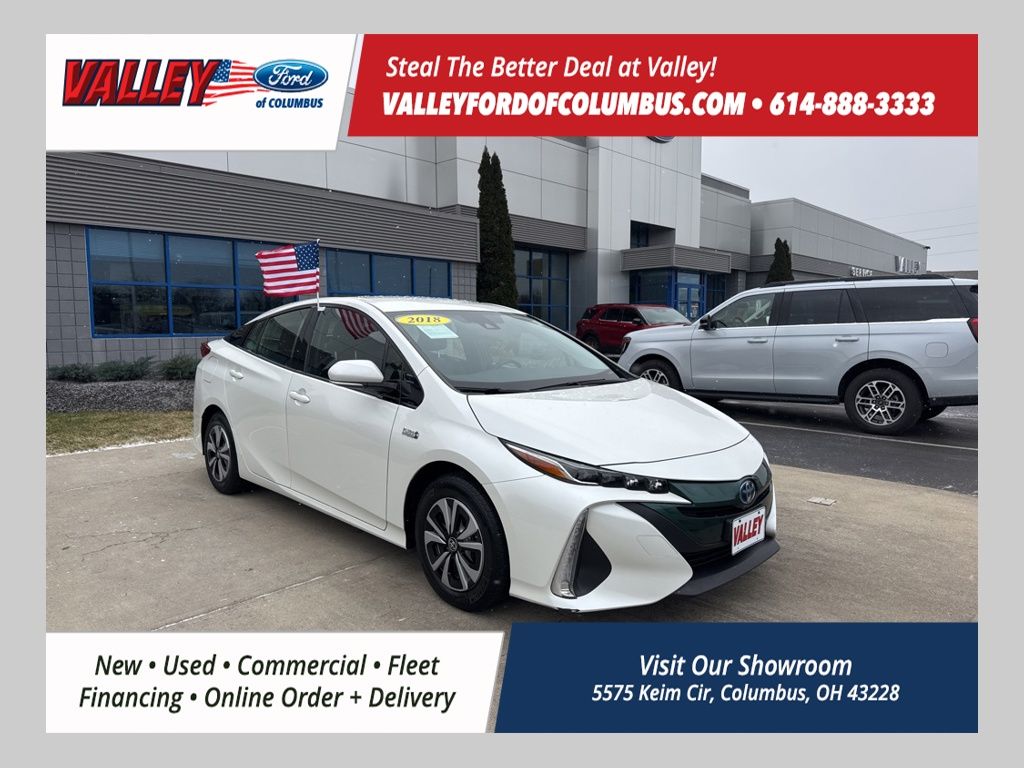 2018 Toyota Prius Prime Premium