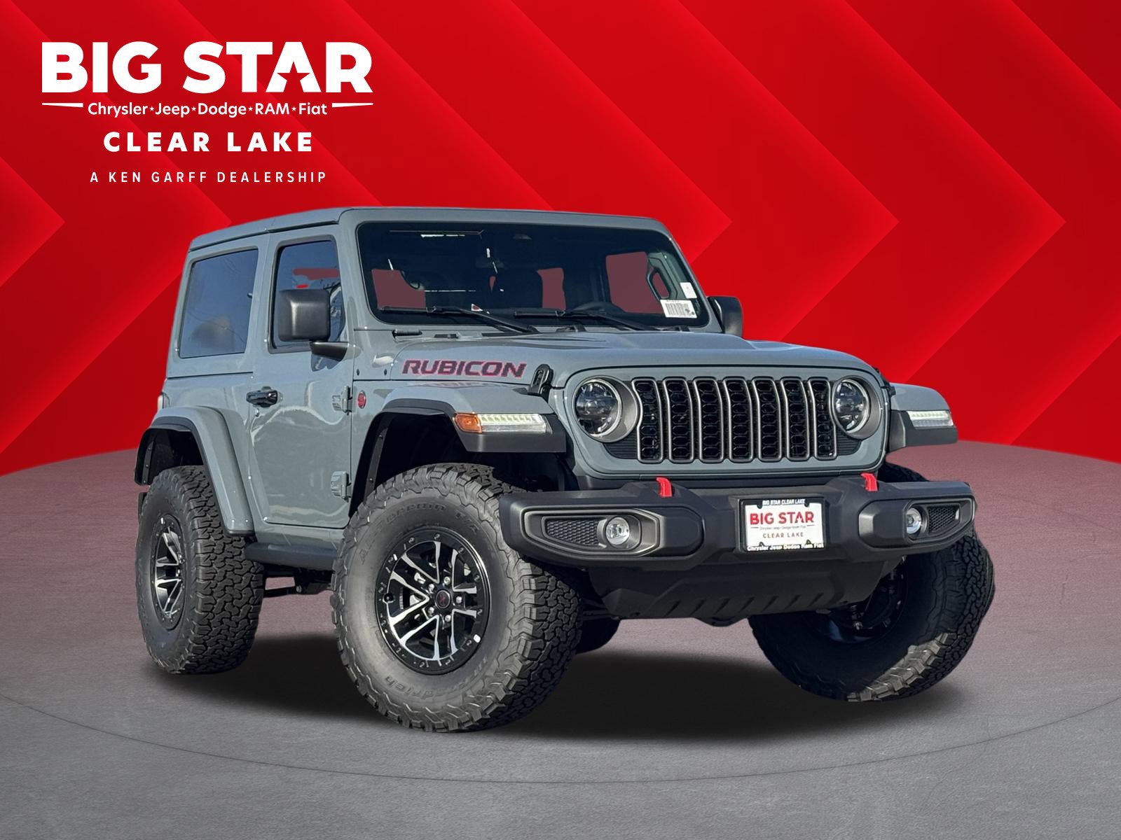 2025 Jeep Wrangler 2-Door Rubicon's photo