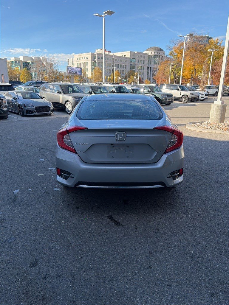 2019 Honda Civic LX photo 3