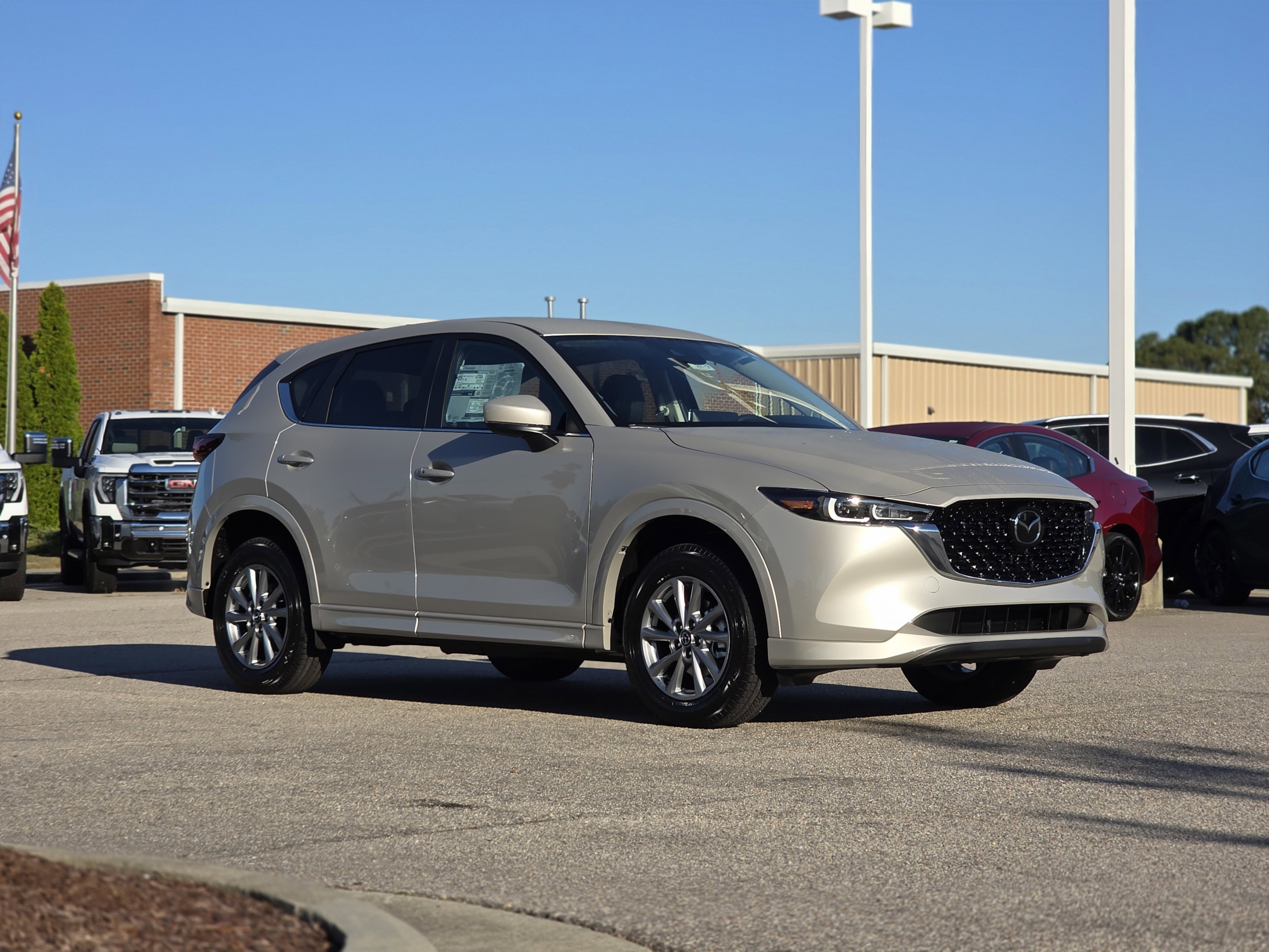 2025 Mazda CX-5 S Select Package's photo