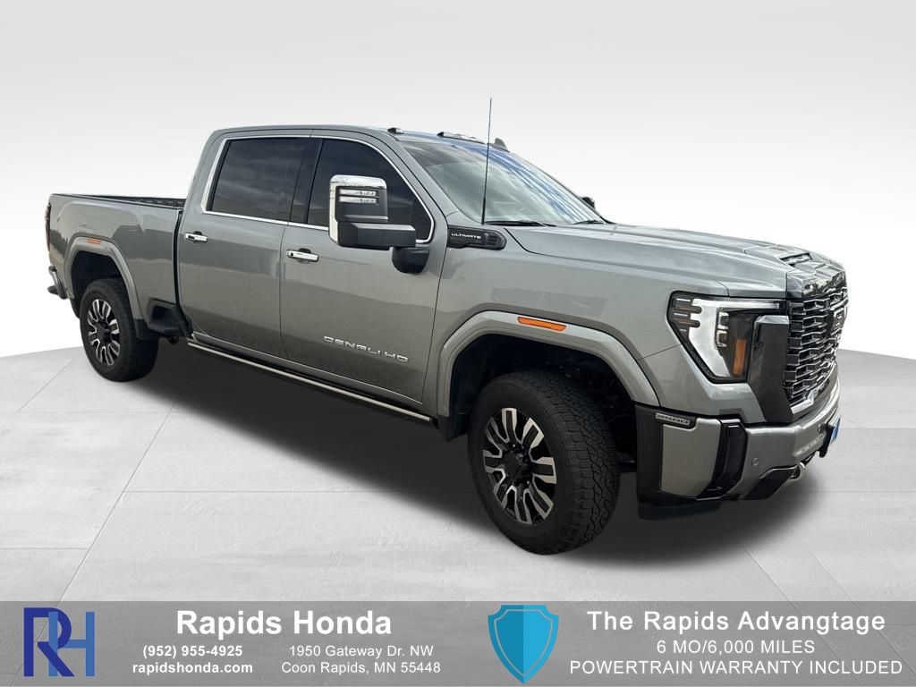 2024 GMC Sierra 2500HD Denali Ultimate's photo