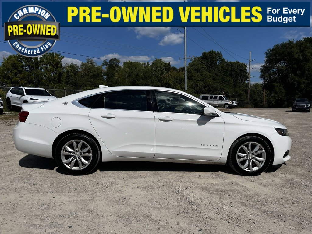 2016 Chevrolet Impala 1LT photo 2