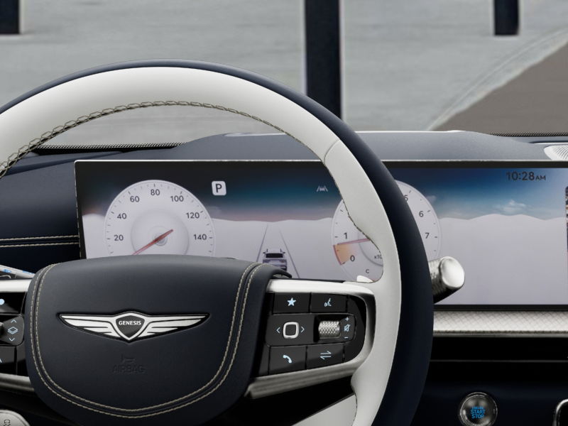 2025 Genesis GV80 3.5T Prestige AWD photo 36