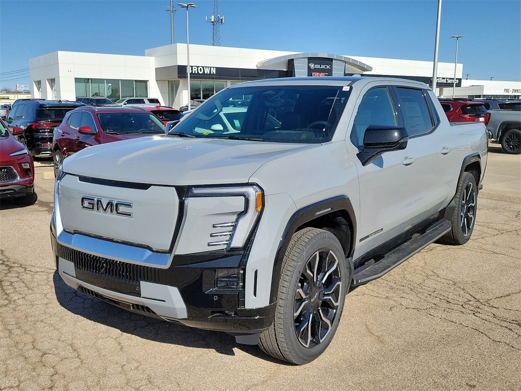 2025 Gmc Sierra EV photo 4