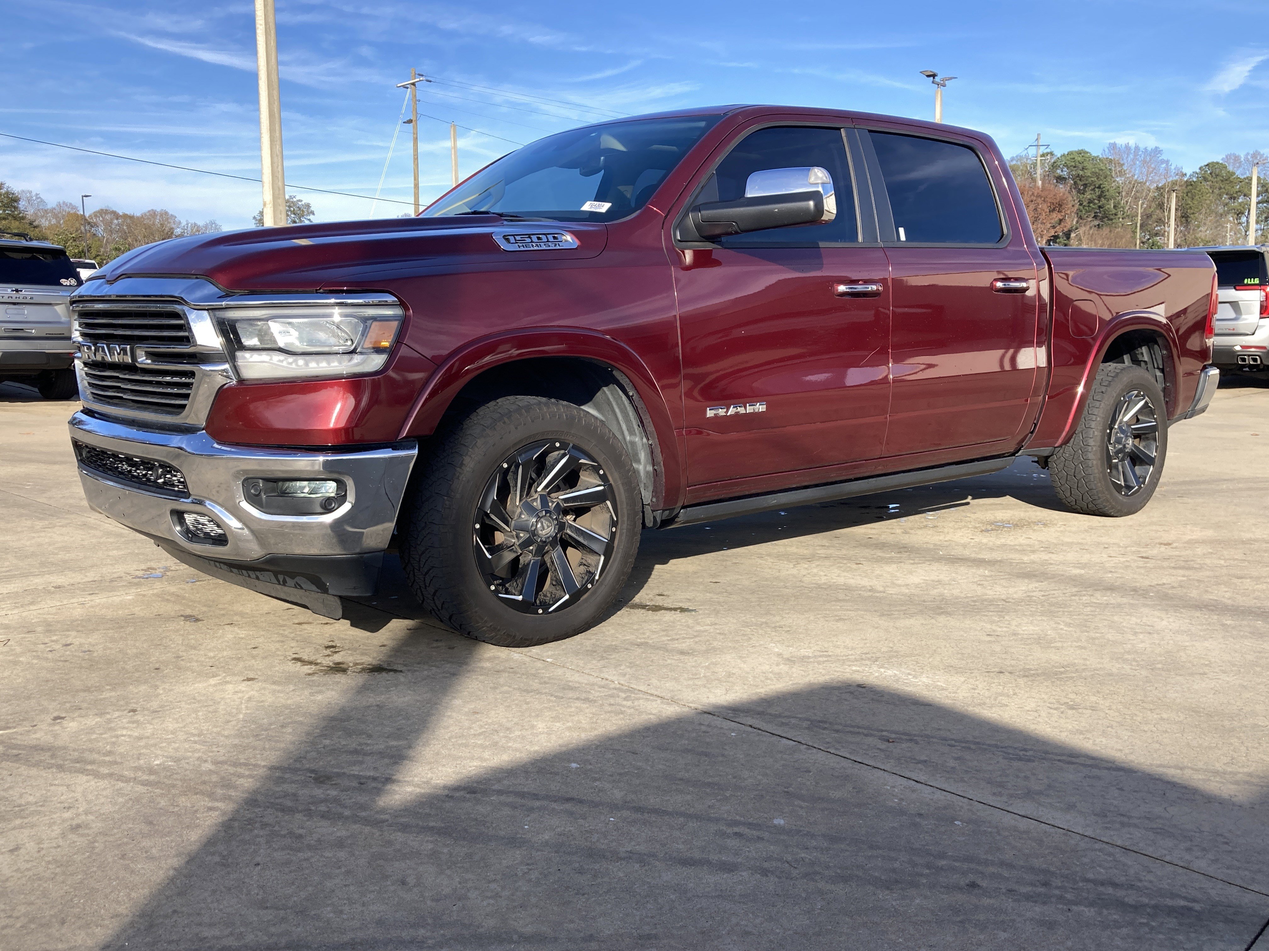 2019 RAM Ram 1500 Pickup Laramie's photo