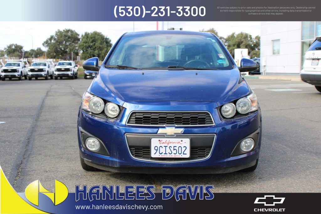 2014 Chevrolet Sonic LTZ photo 3