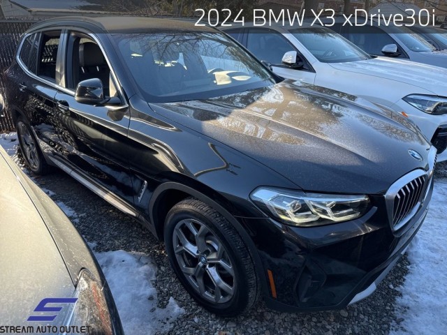 Pre-Owned 2024 BMW X3 xDrive30i