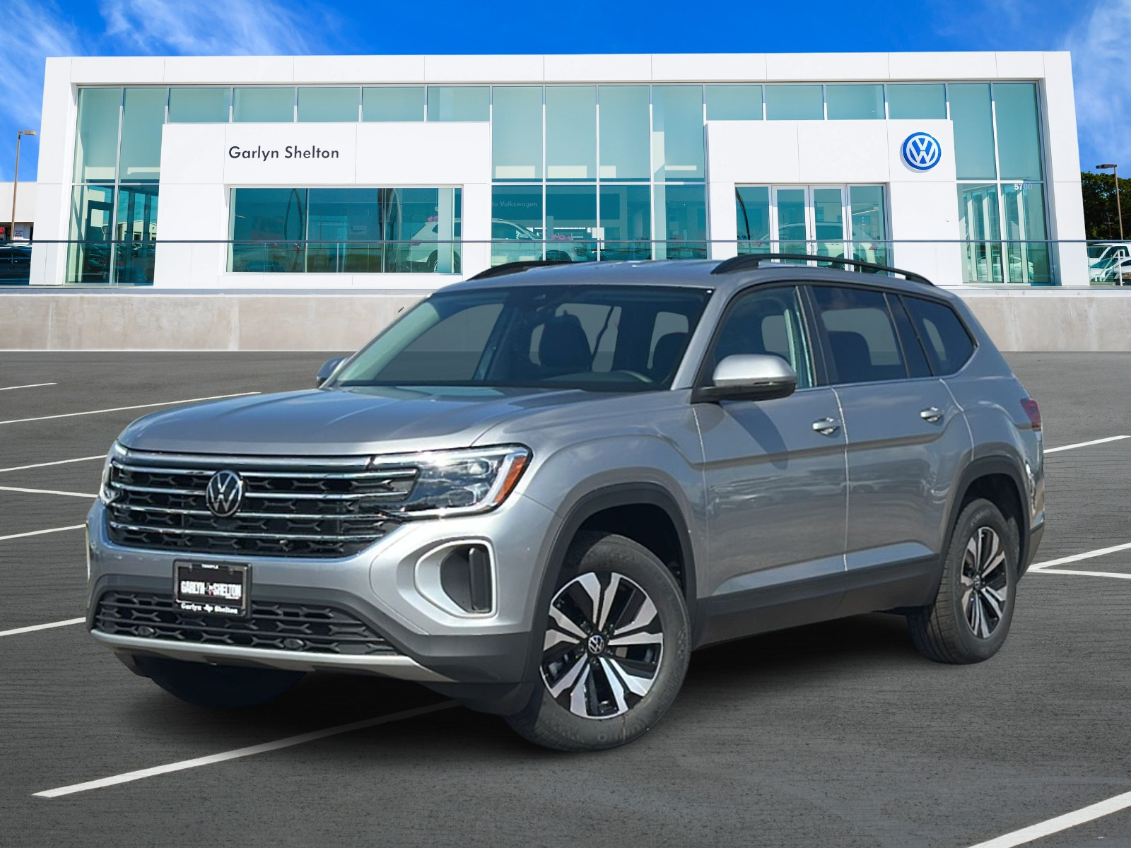 2026 Volkswagen Atlas SE's photo