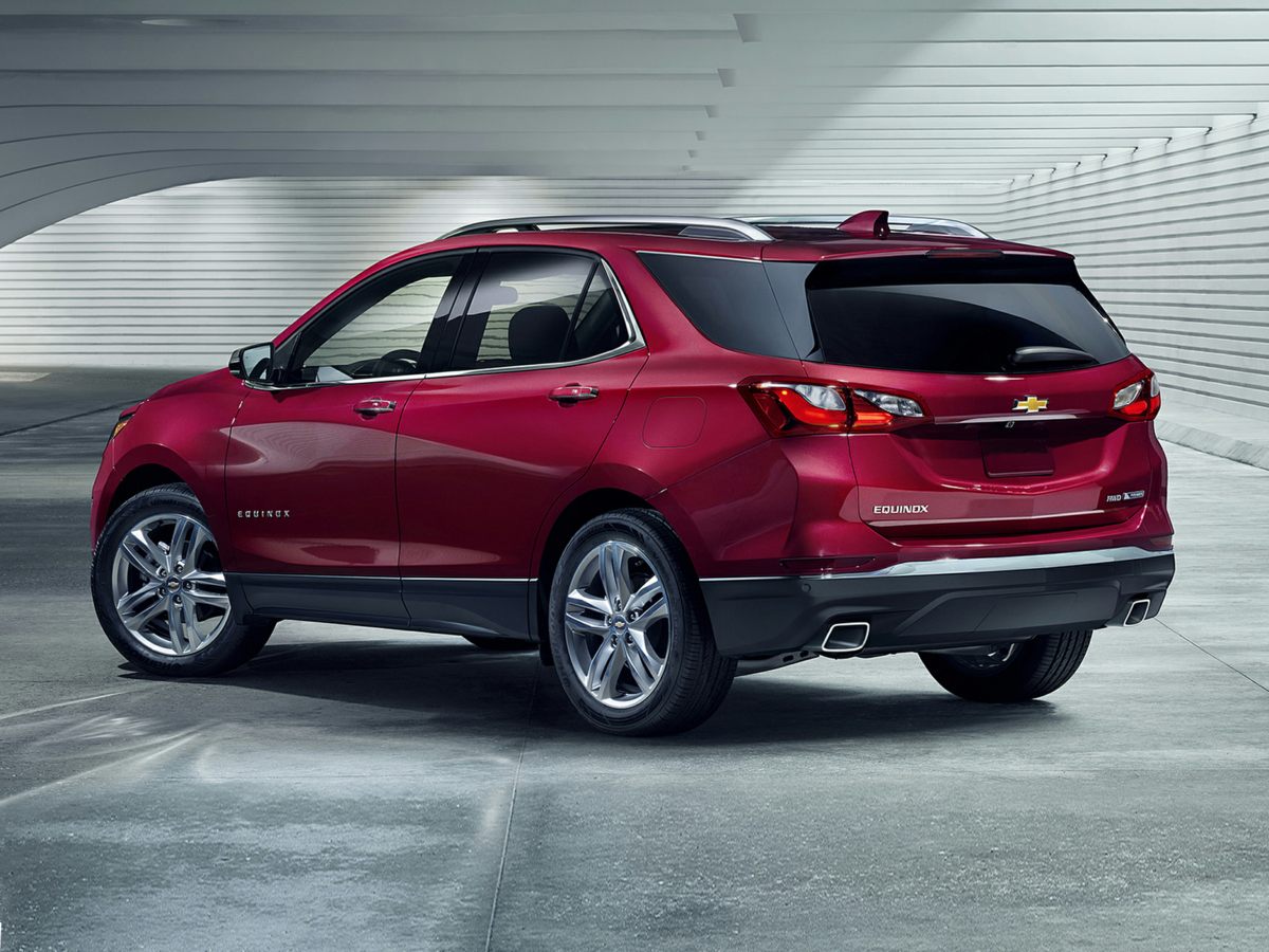 2020 Chevrolet Equinox LT's photo