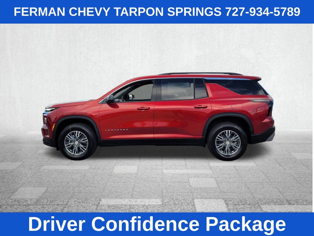 2025 Chevrolet Traverse photo 4