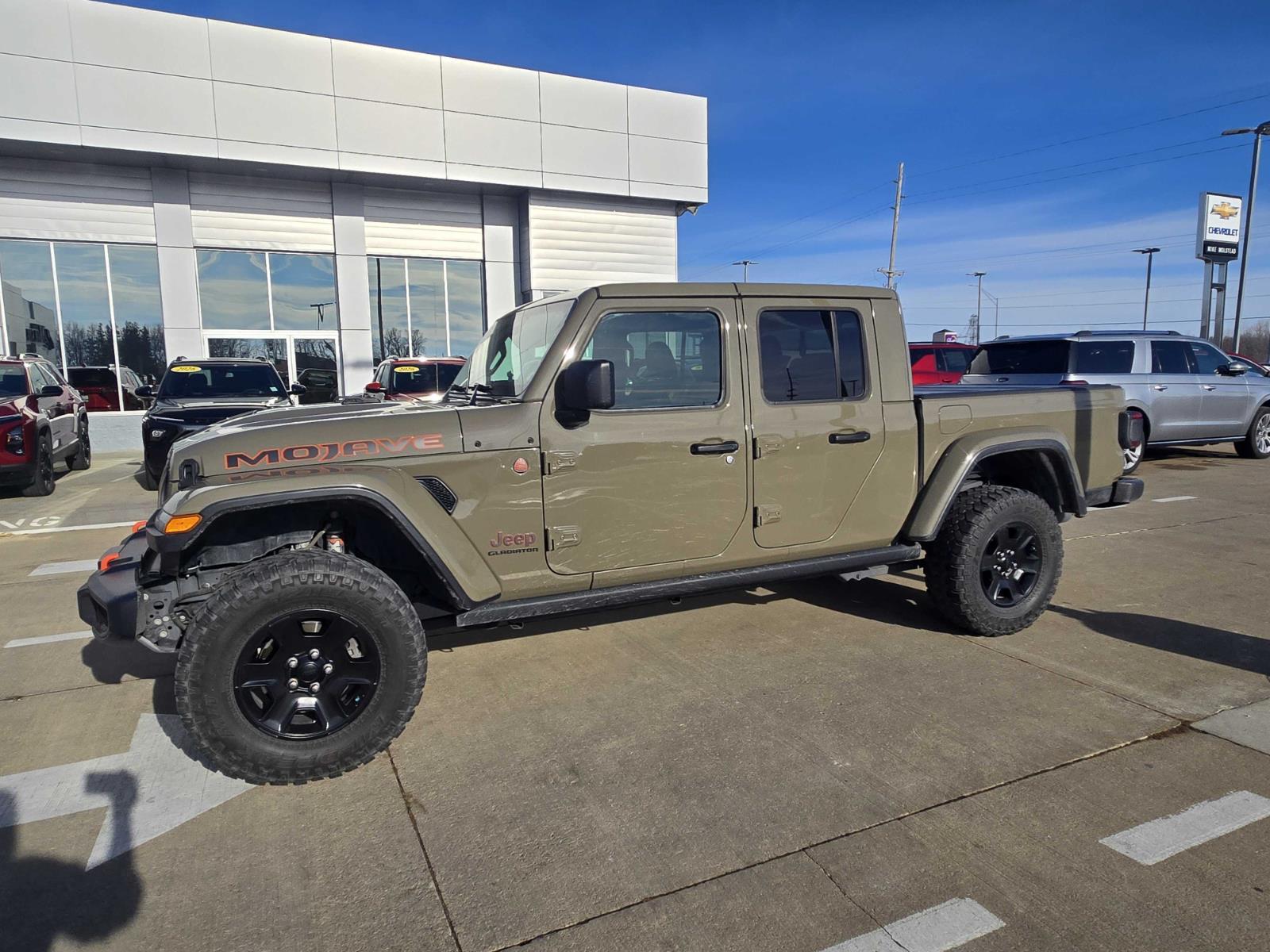 2020 Jeep Gladiator Mojave's photo