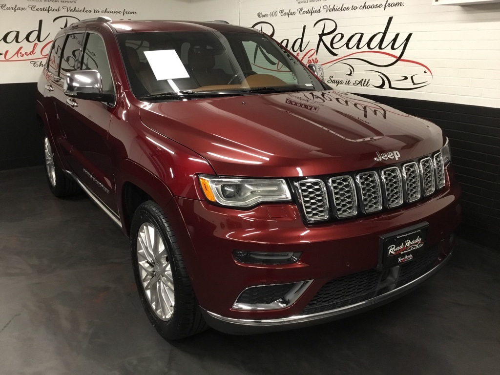 2018 Jeep Grand Cherokee Summit photo 2