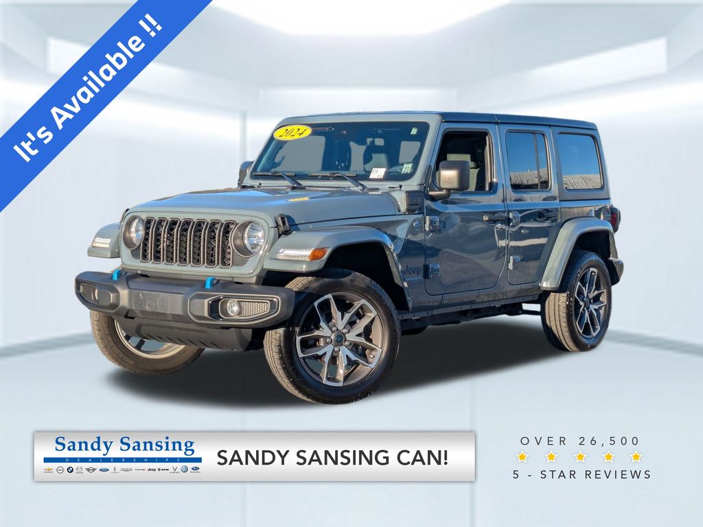 2024 Jeep Wrangler 4xe Sports S 4XE's photo