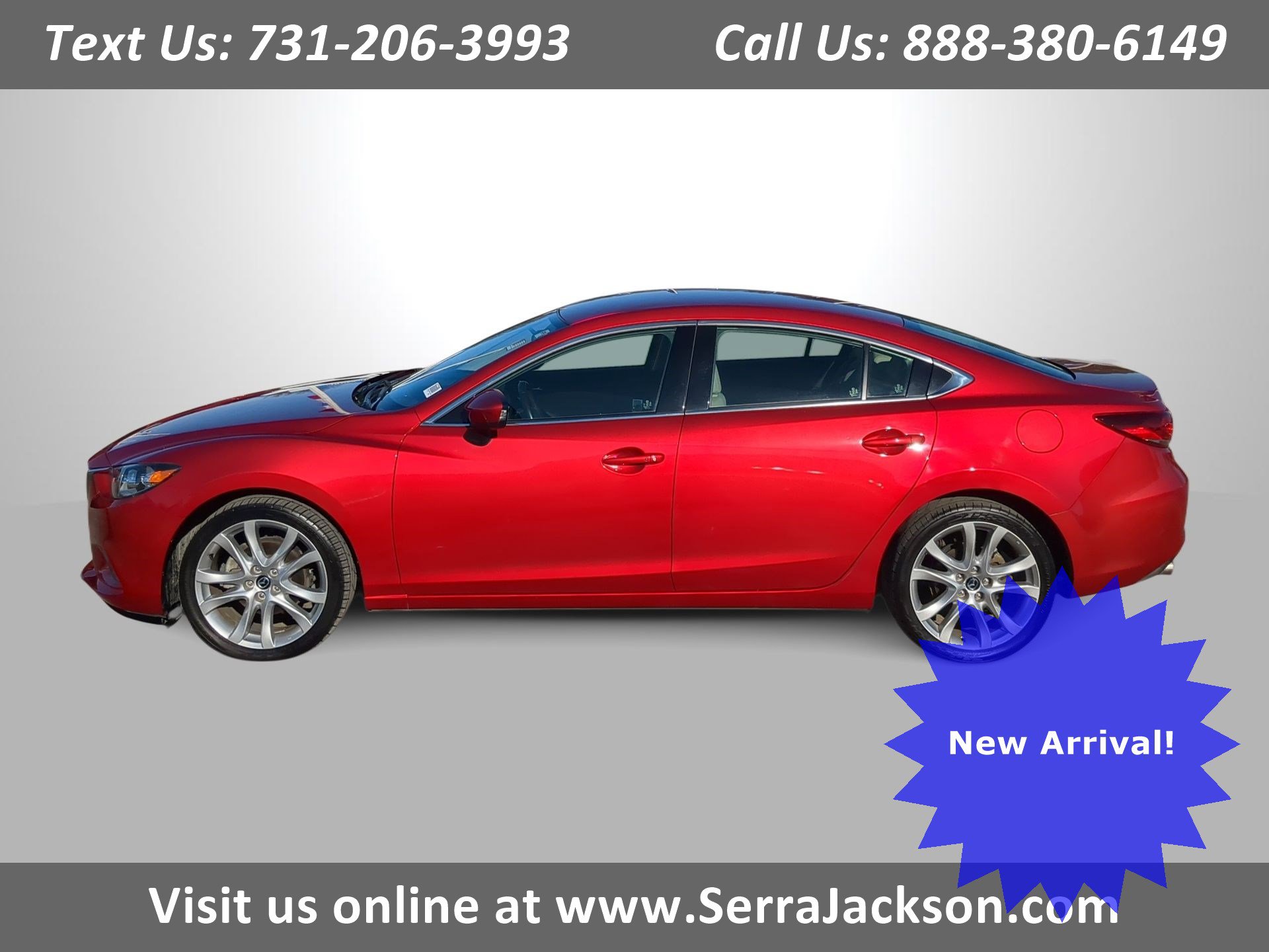 2016 Mazda EZ-6 Base's photo