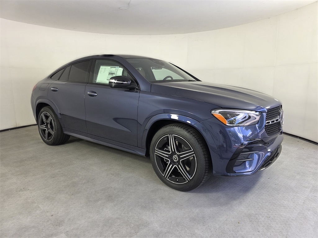 2026 Mercedes-Benz GLE Coupe GLE450's photo