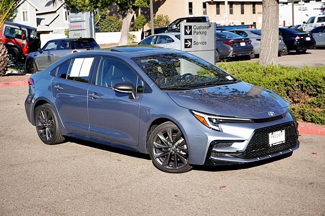 Used 2023 Gray Toyota XSE image 2