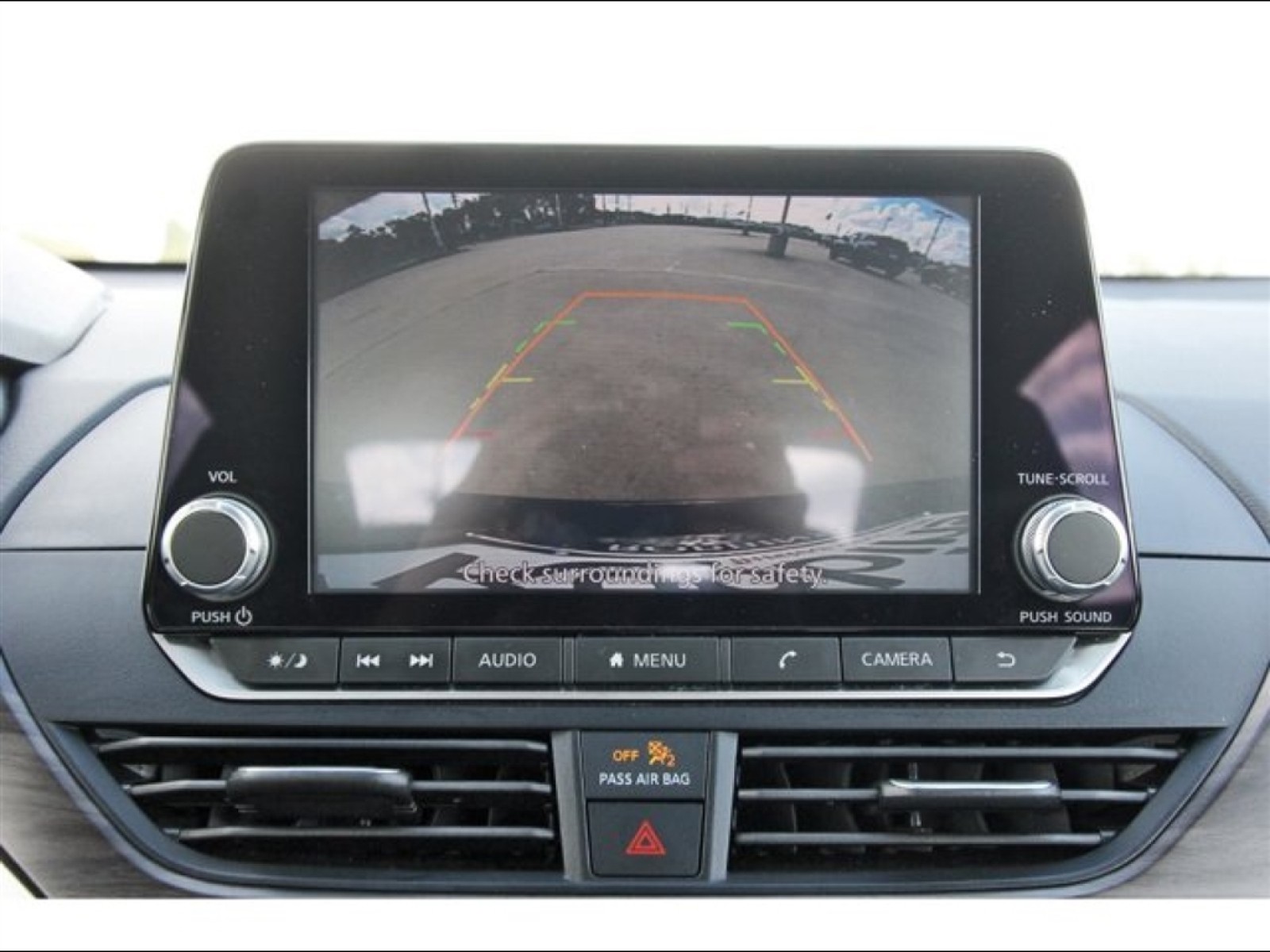 2024 Nissan Altima 2.5 SV Black at Robbins Nissan