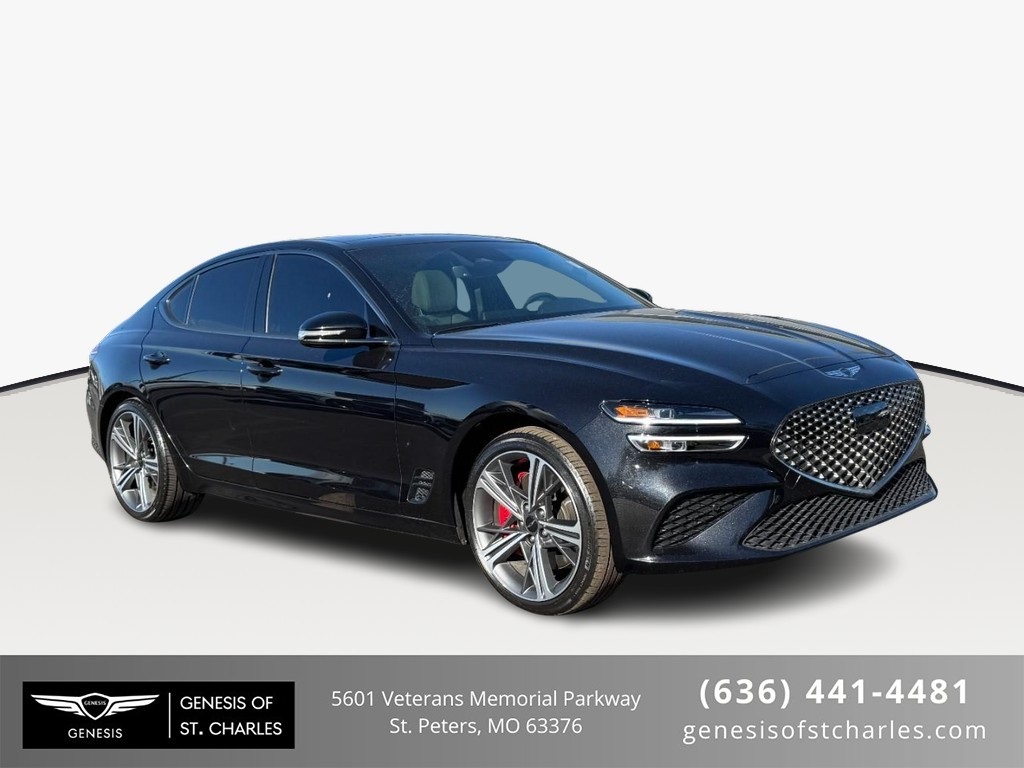 2025 GENESIS G70 Standard's photo