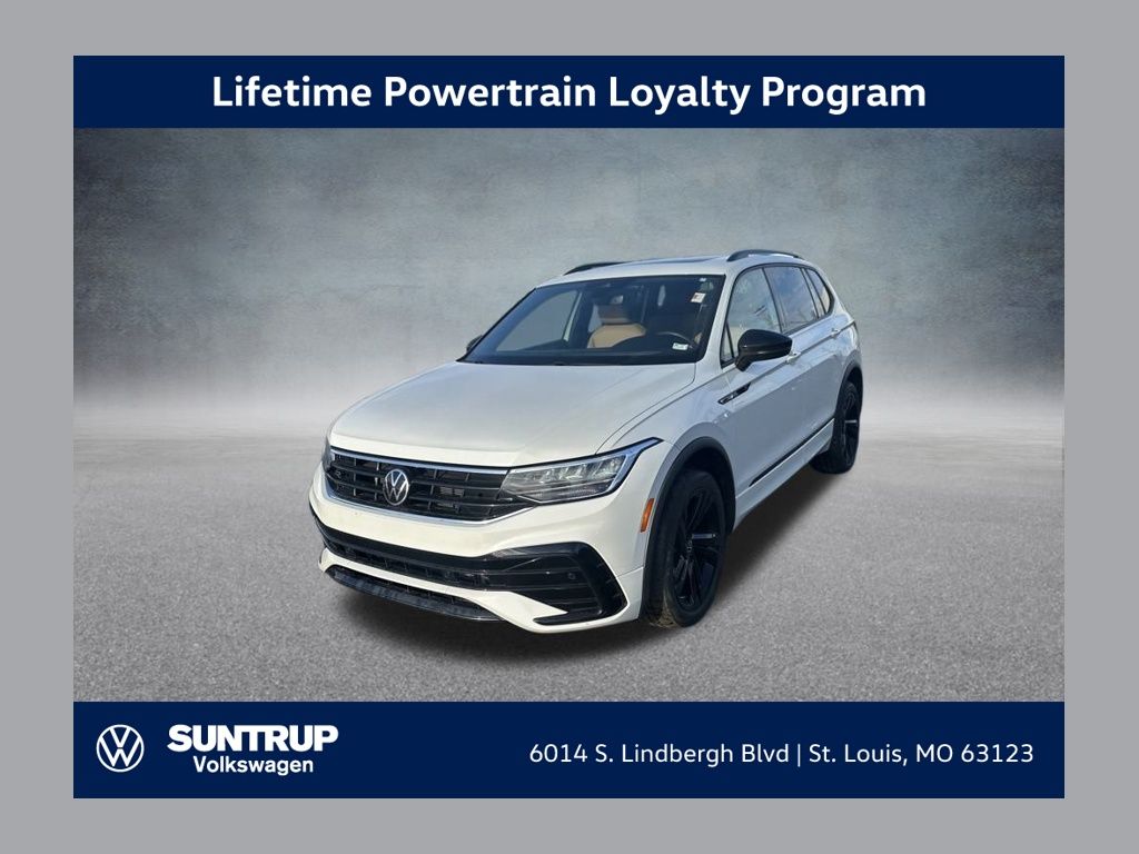 2023 Volkswagen Tiguan SE R-LINE BLACK