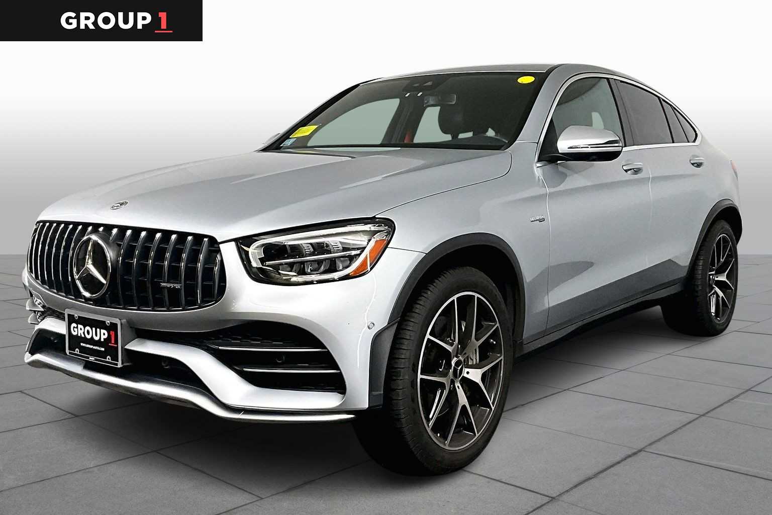 2023 Mercedes-Benz GLC Coupe Mercedes-AMG's photo