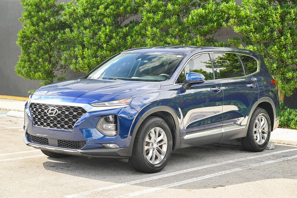 2020 Hyundai Santa Fe SEL