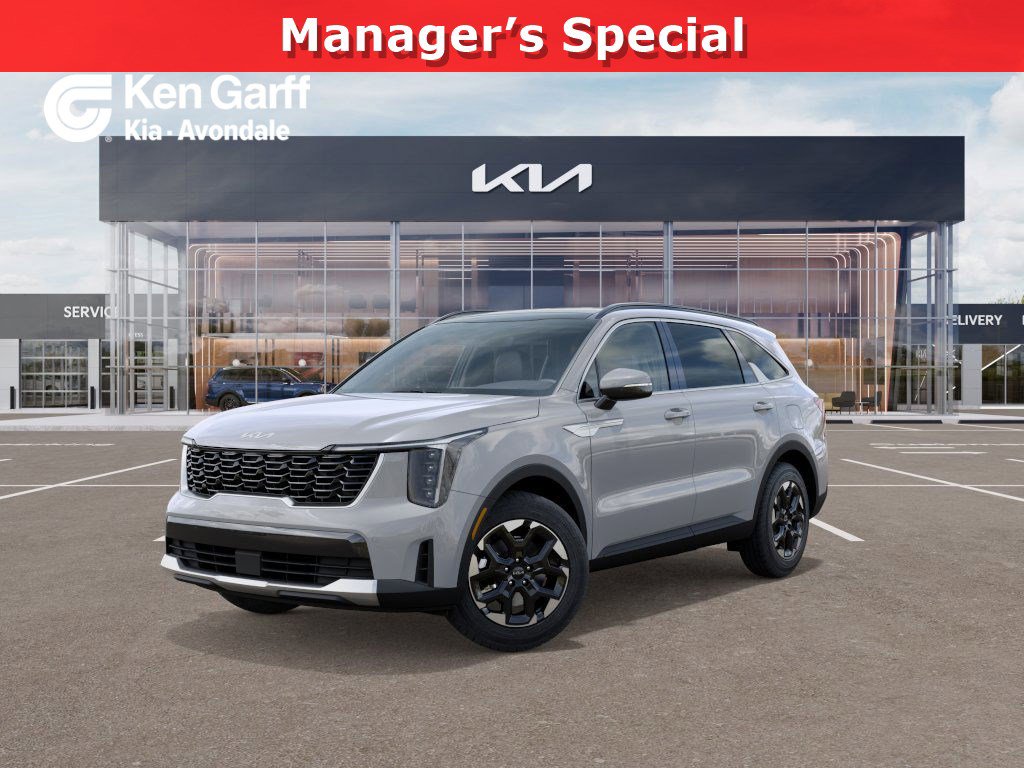 2026 Kia Sorento S's photo