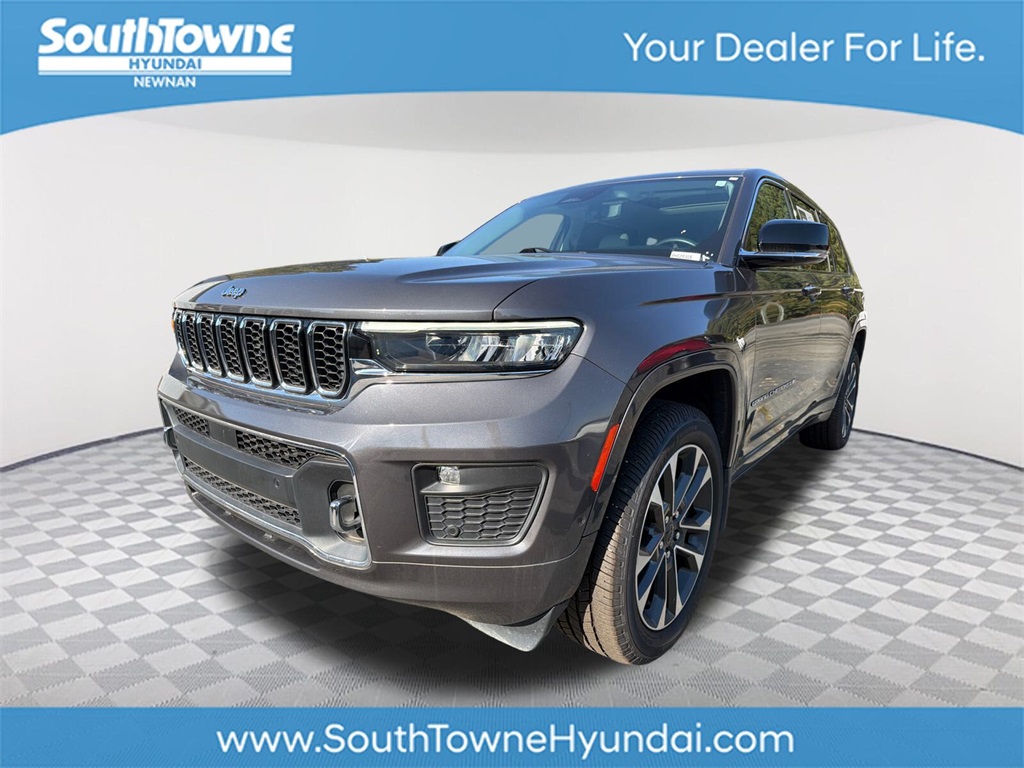 2021 Jeep Grand Cherokee L Overland's photo