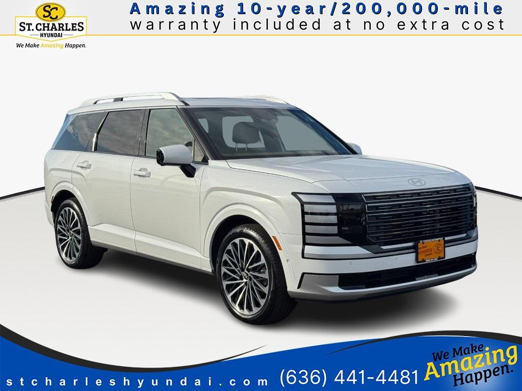 2026 Hyundai Palisade Calligraphy's photo