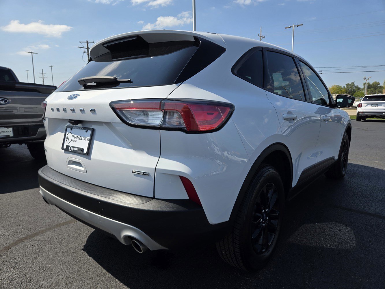 2020 Ford Escape SE Sport Hybrid photo 37
