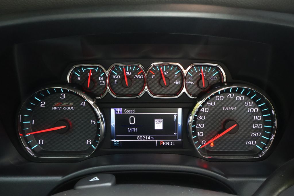 2018 Chevrolet Silverado 1500 LTZ photo 24