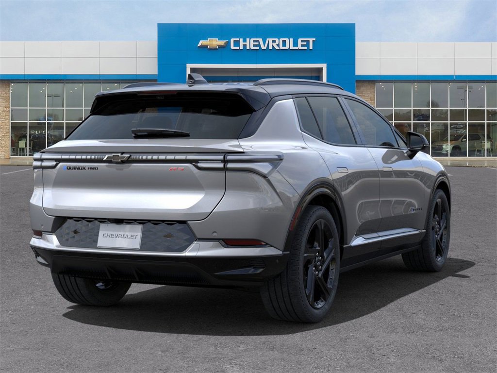 2025 Chevrolet Equinox EV 3RS photo 4
