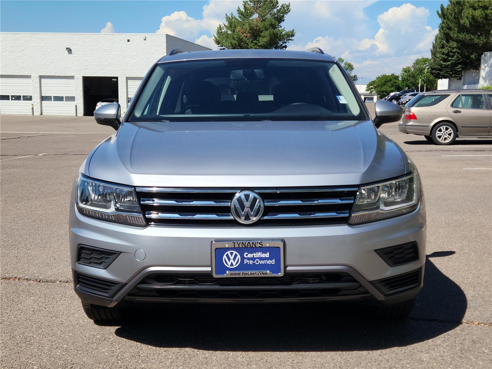 2021 Volkswagen Tiguan SE photo 6