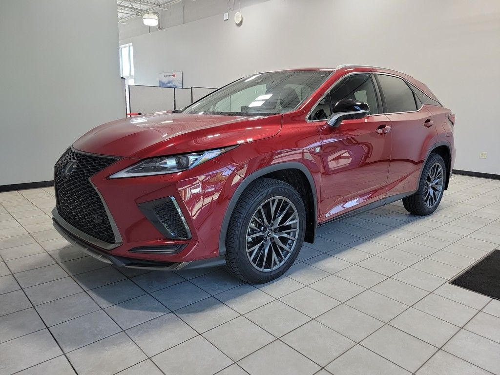 2021 Lexus RX 350 F SPORT photo 3