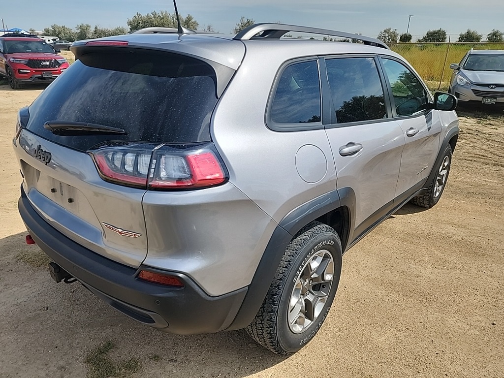 2019 Jeep Cherokee Trailhawk photo 5