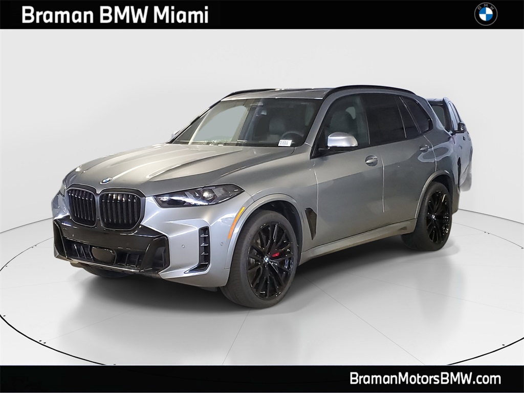 2026 BMW X5 40i's photo