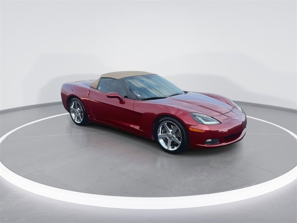 2007 Chevrolet Corvette Convertible photo 2