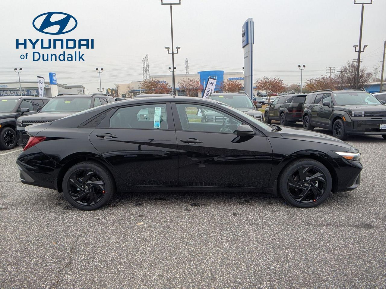 2026 Hyundai Elantra Hybrid SEL Sport photo 3