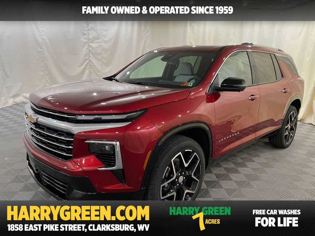 2026 Chevrolet Traverse High Country's photo