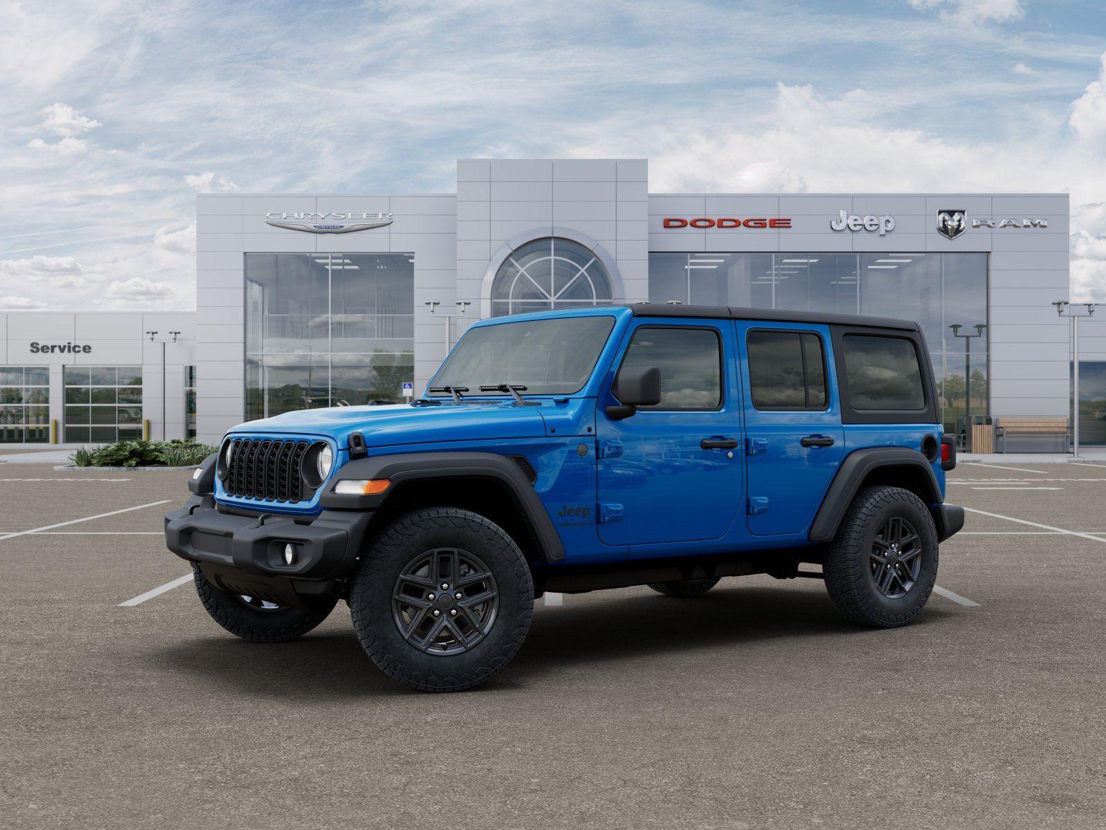 2026 Jeep Wrangler Sport S photo 4