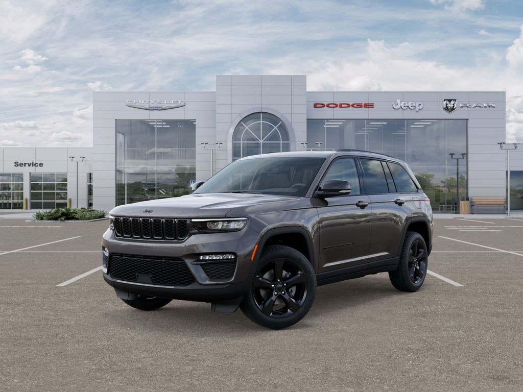 2025 Jeep Grand Cherokee Limited's photo