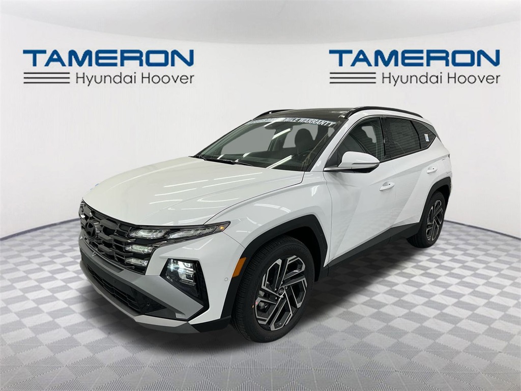 2025 Hyundai Tucson Limited's photo