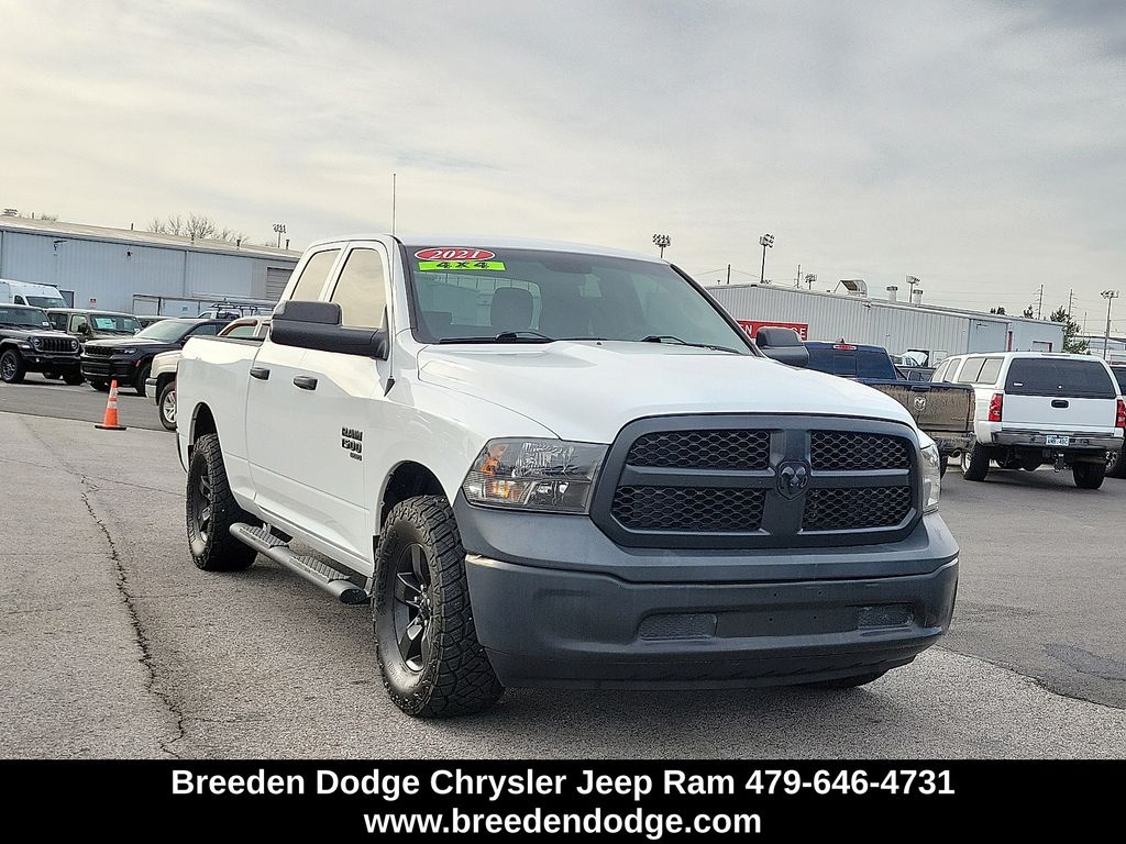 2021 RAM Ram 1500 Classic Tradesman