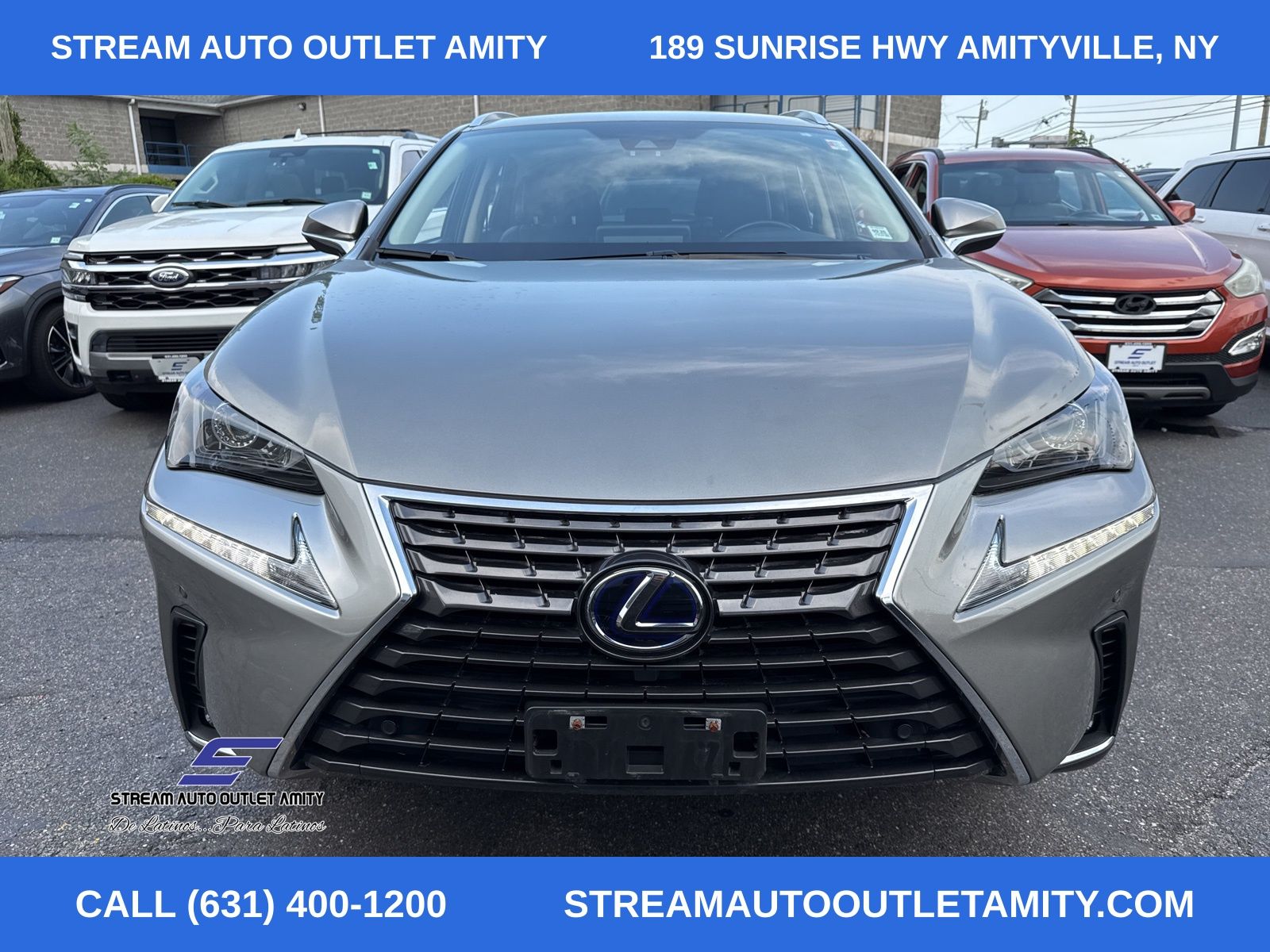 2021 Lexus NX 300h photo 2