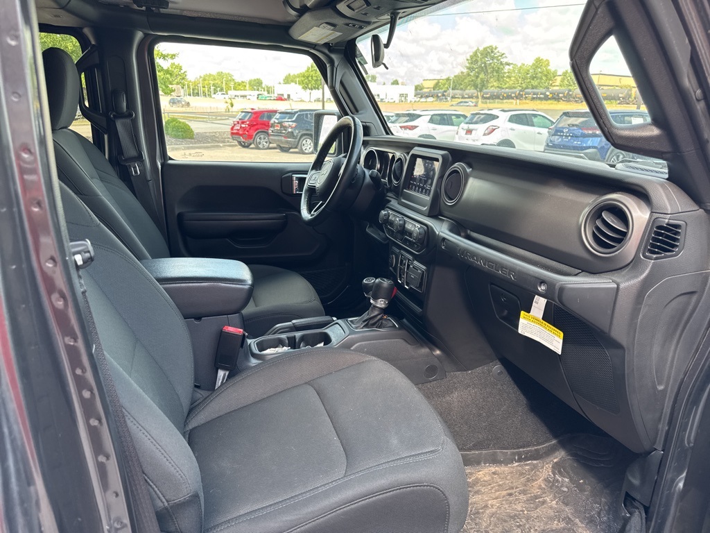 2021 Jeep Wrangler Unlimited Sport S photo 9